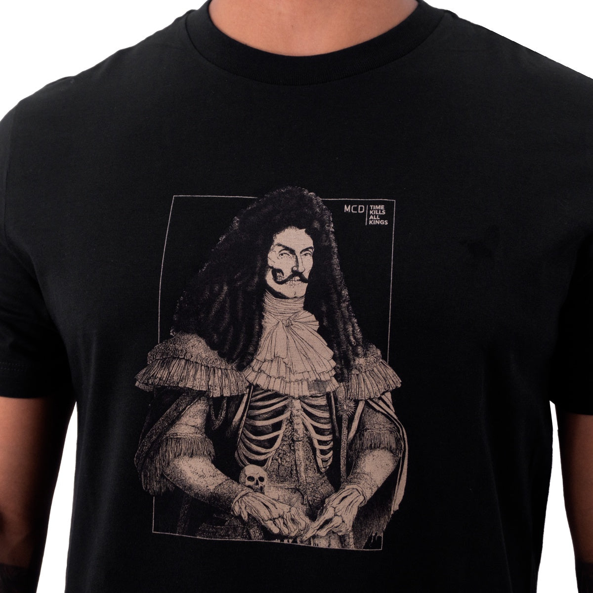 Camiseta Mcd Luis Xiv Masculino