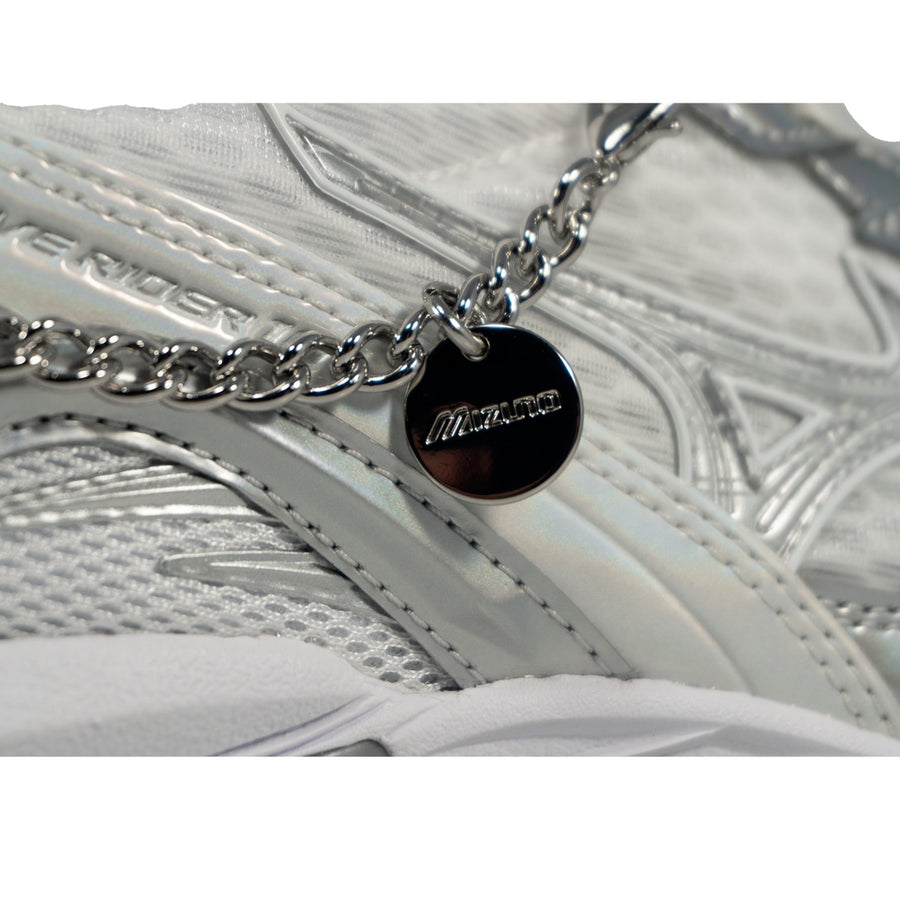 Tênis Mizuno Wave Rider 10 Jewels Feminino — Corrente e pingente removíveis