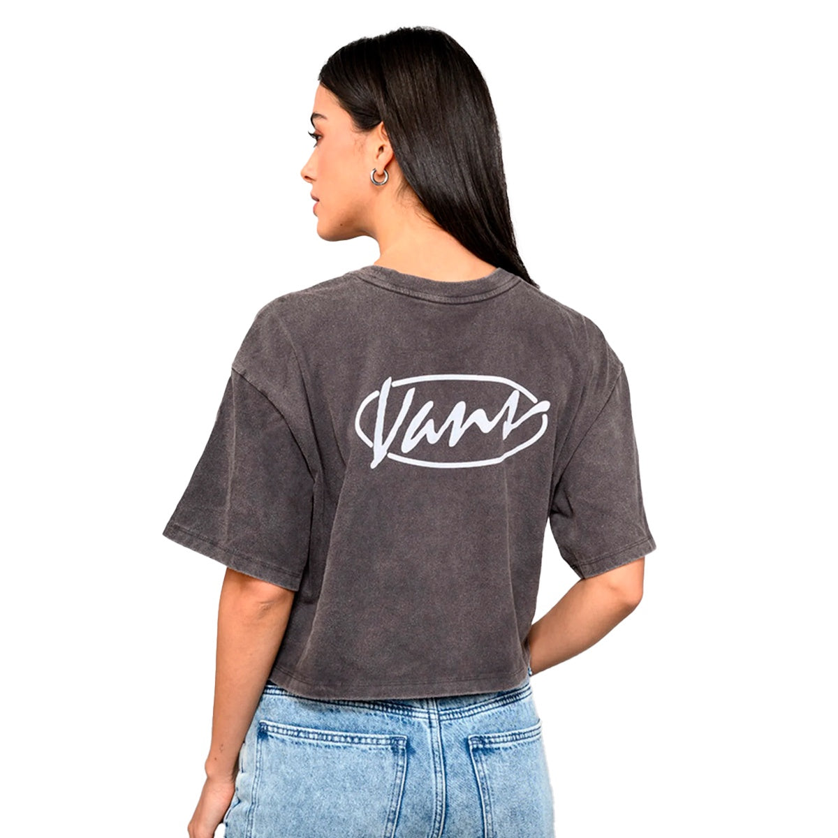 Camiseta Vans Era Script Feminino