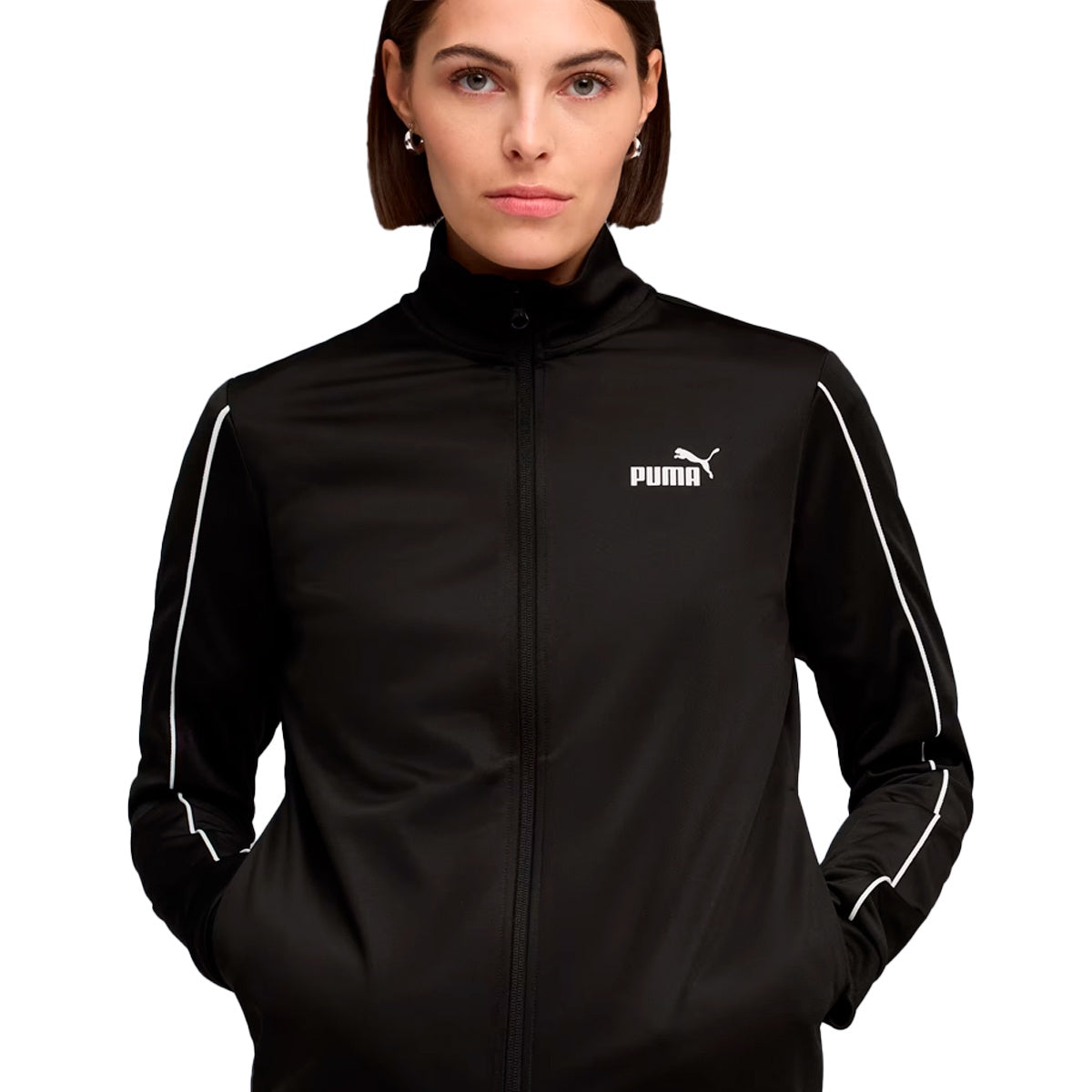 Agasalho Puma Tracksuit Poly Feminino