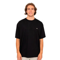 Camiseta Over Quiksilver Embroidery Masculino