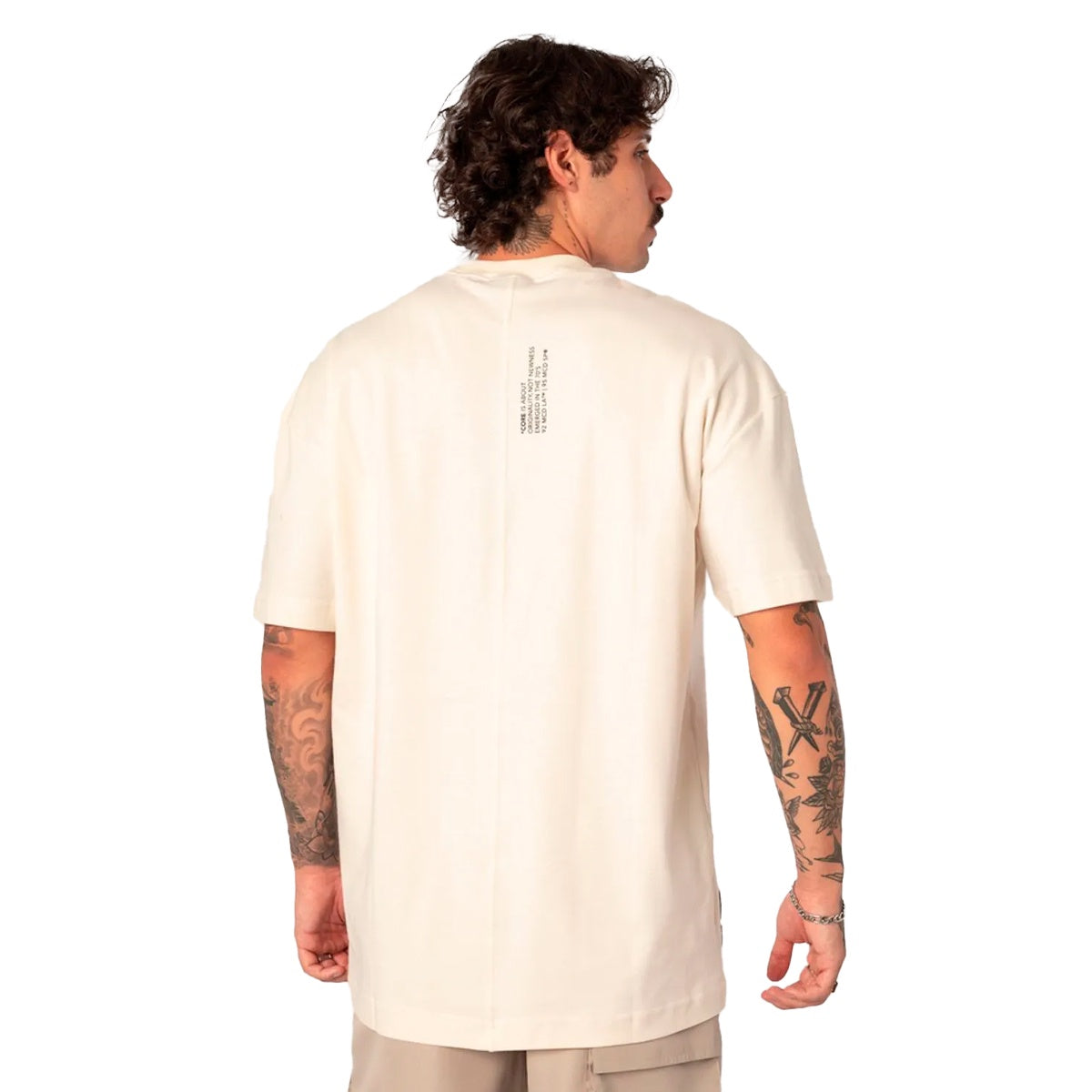 Camiseta Mcd Box Fit Core Masculino