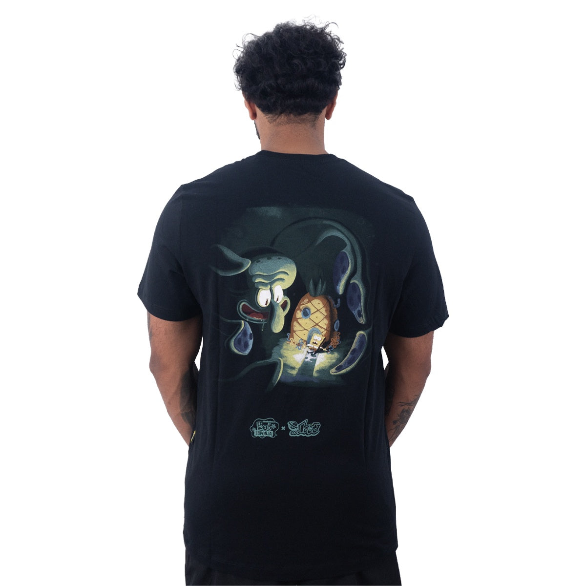 Camiseta Lost Horror Squid Masculino