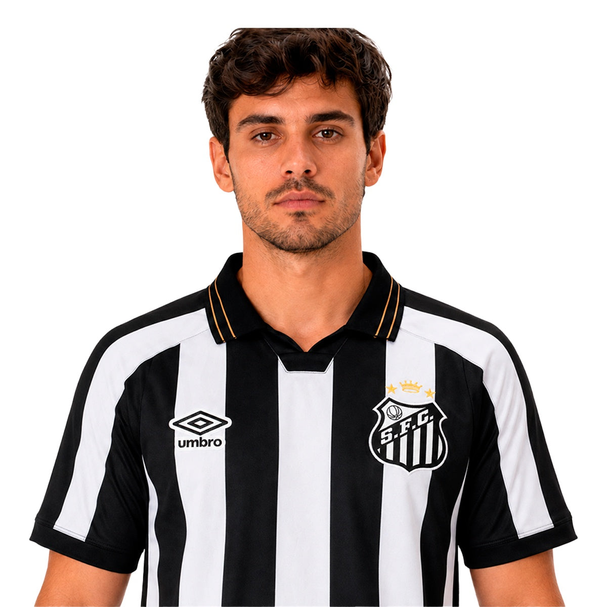Camiseta Umbro Santos II Away 26 Masculino