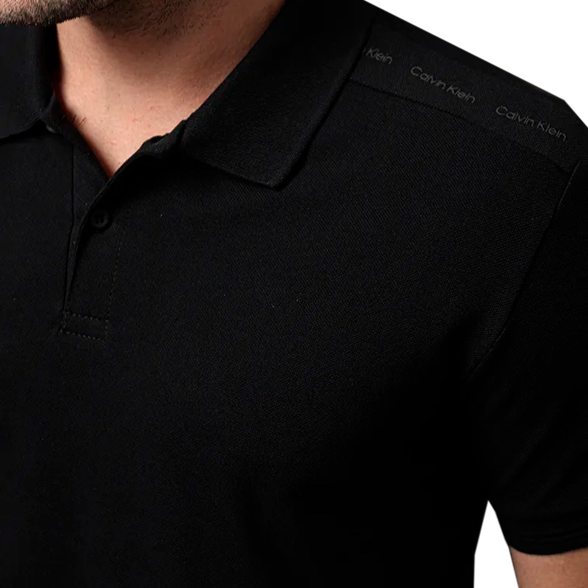 Polo Calvin Klein Slim Masculino