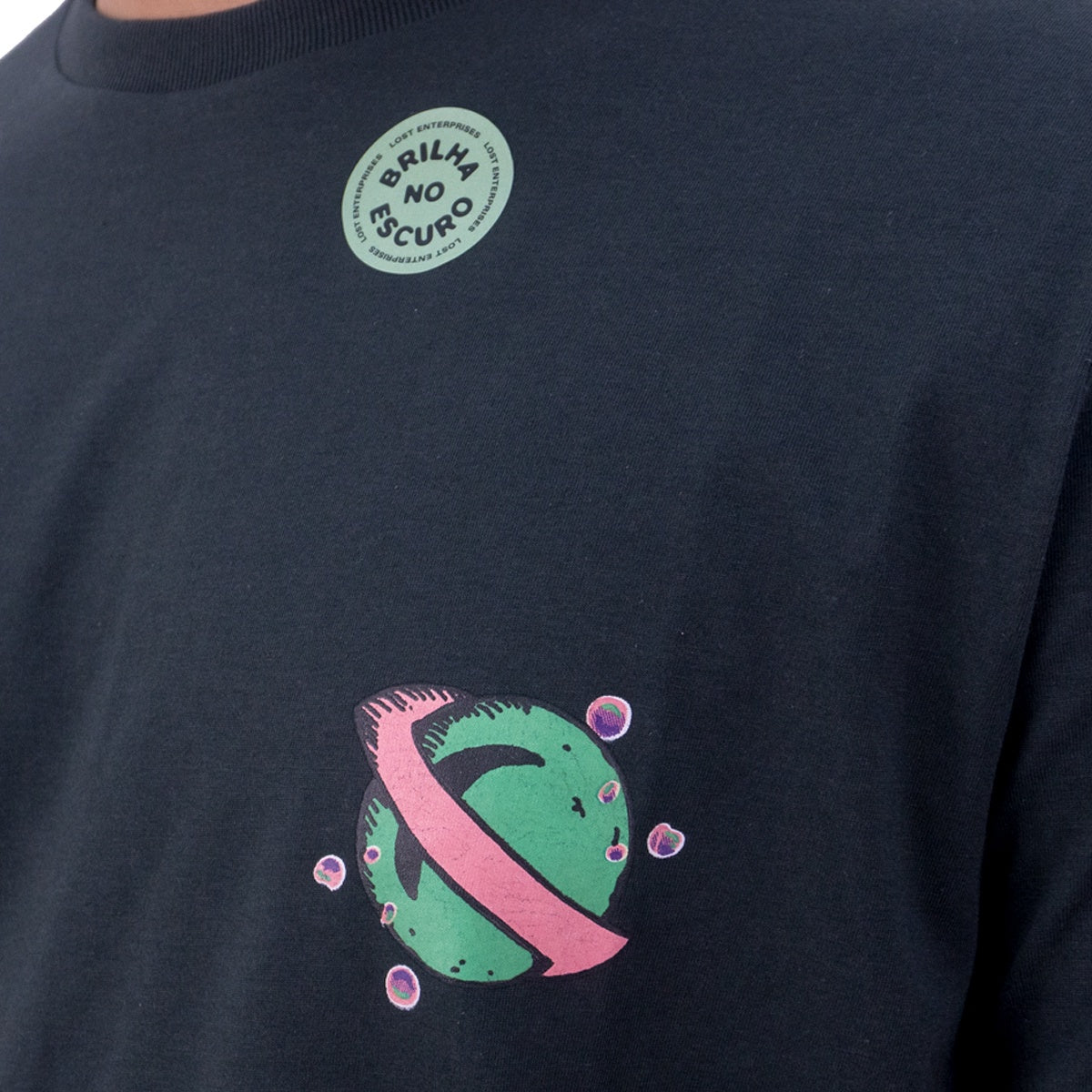 Camiseta Lost Crazy Gang Masculino