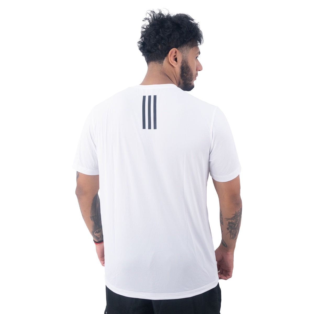 Camiseta Adidas The Run 3 Masculino