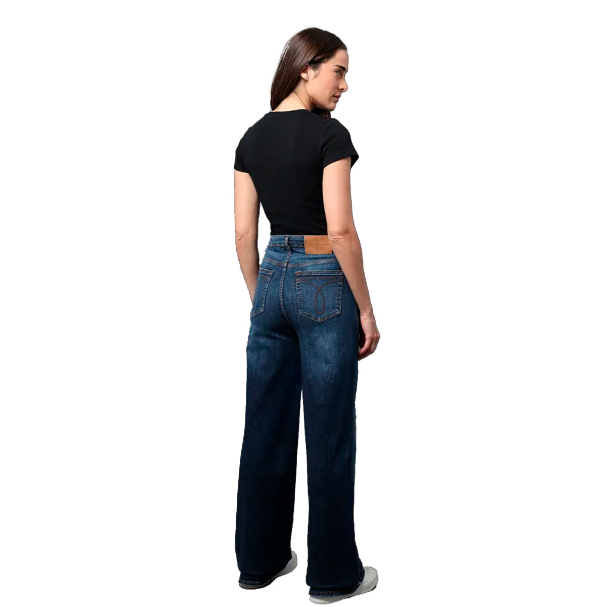 Blusa Calvin Klein Ribana Logo Feminino