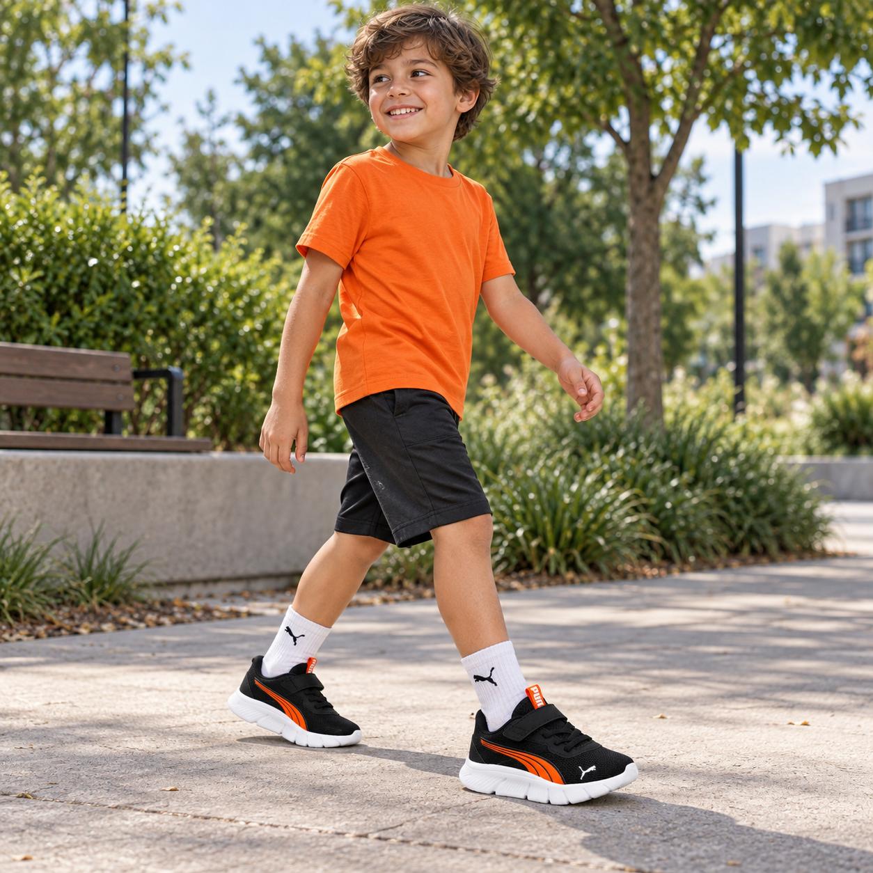 Tênis Puma Flexfocus Modern Infantil