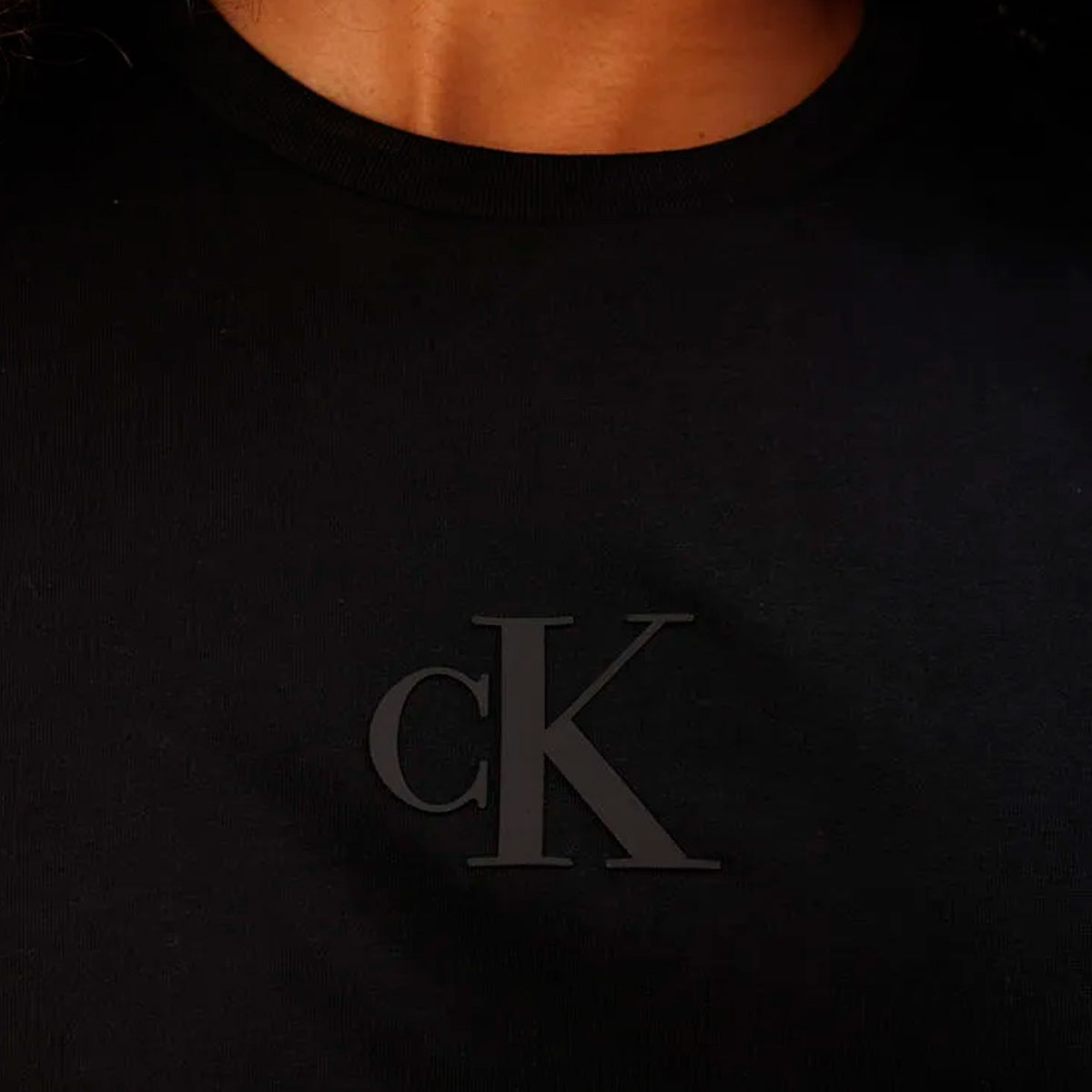 Camiseta Ckj Rubber Masculino