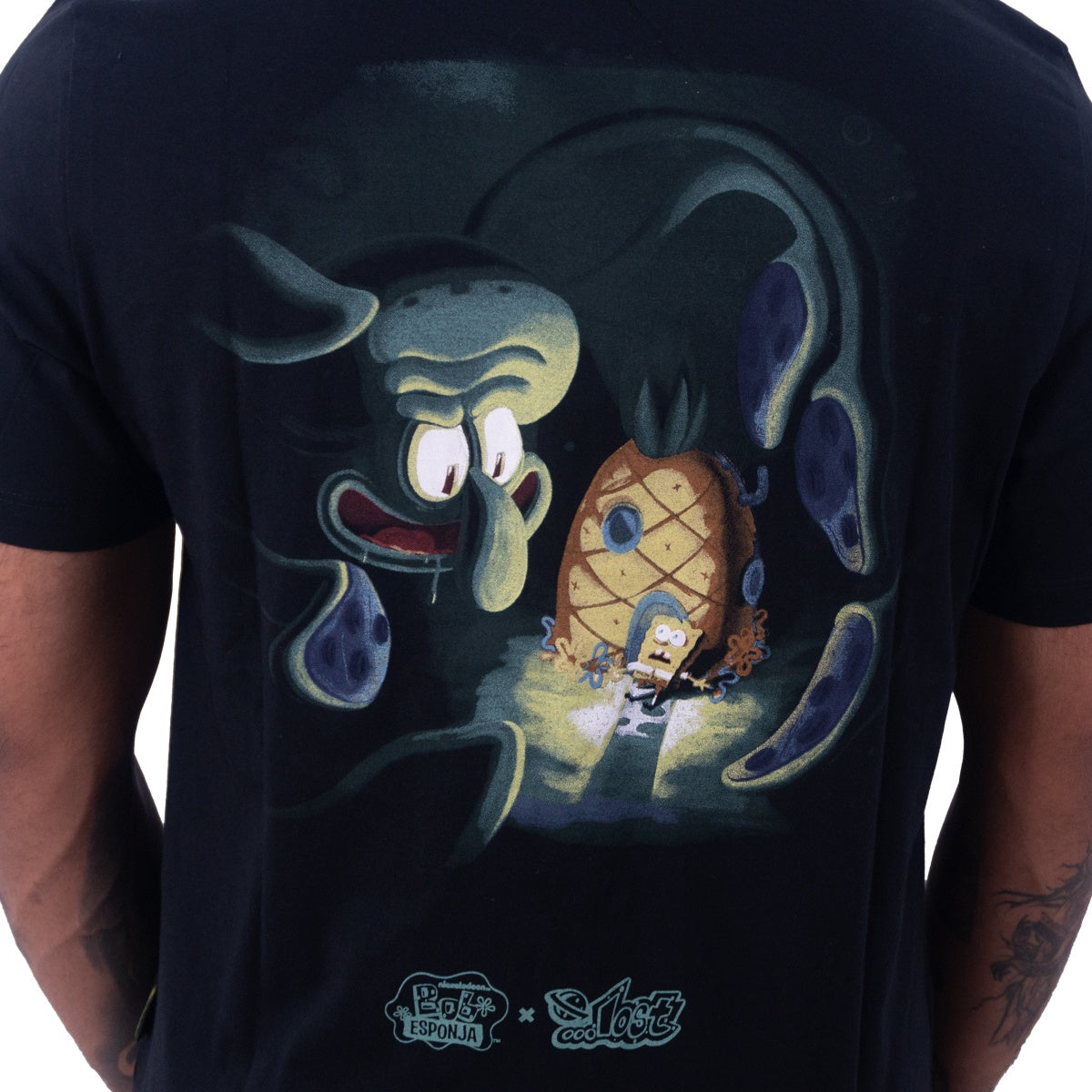 Camiseta Lost Horror Squid Masculino