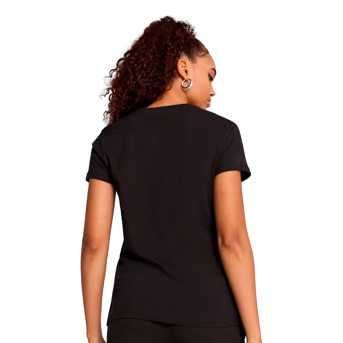 Camiseta Puma Logo Feminino