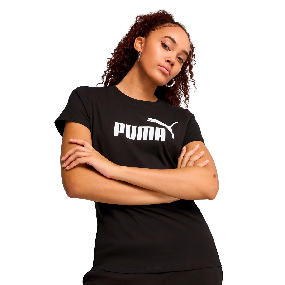 Camiseta Puma Logo Feminino
