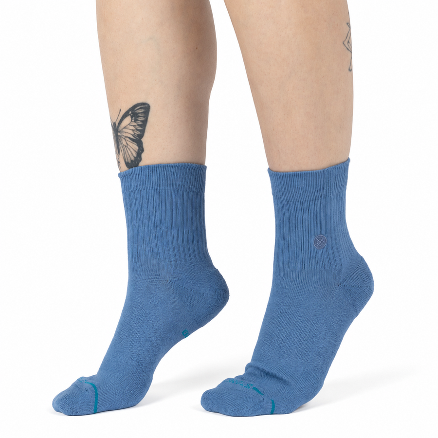 Meia Stance Icon Unissex — Conforto que acompanha o seu dia