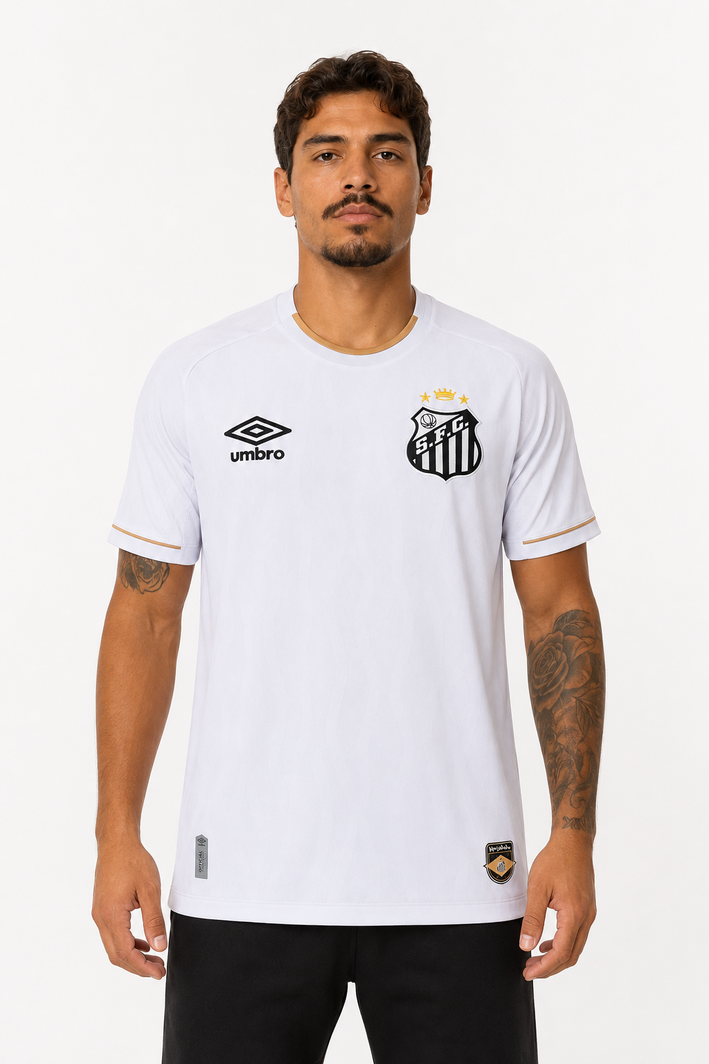 Camisa Umbro Santos Home 2026 Masculino