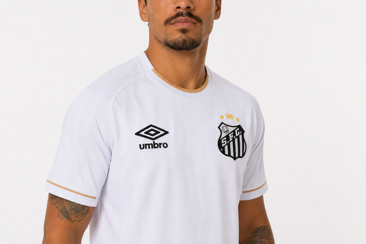Camisa Umbro Santos Home 2026 Masculino