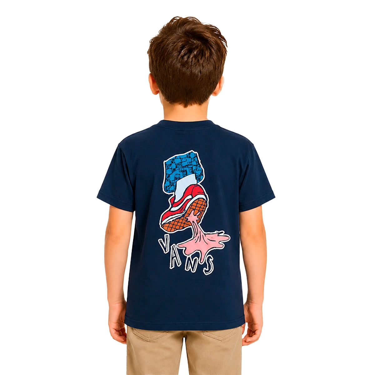 Camiseta Vans Gum Sole Infantil