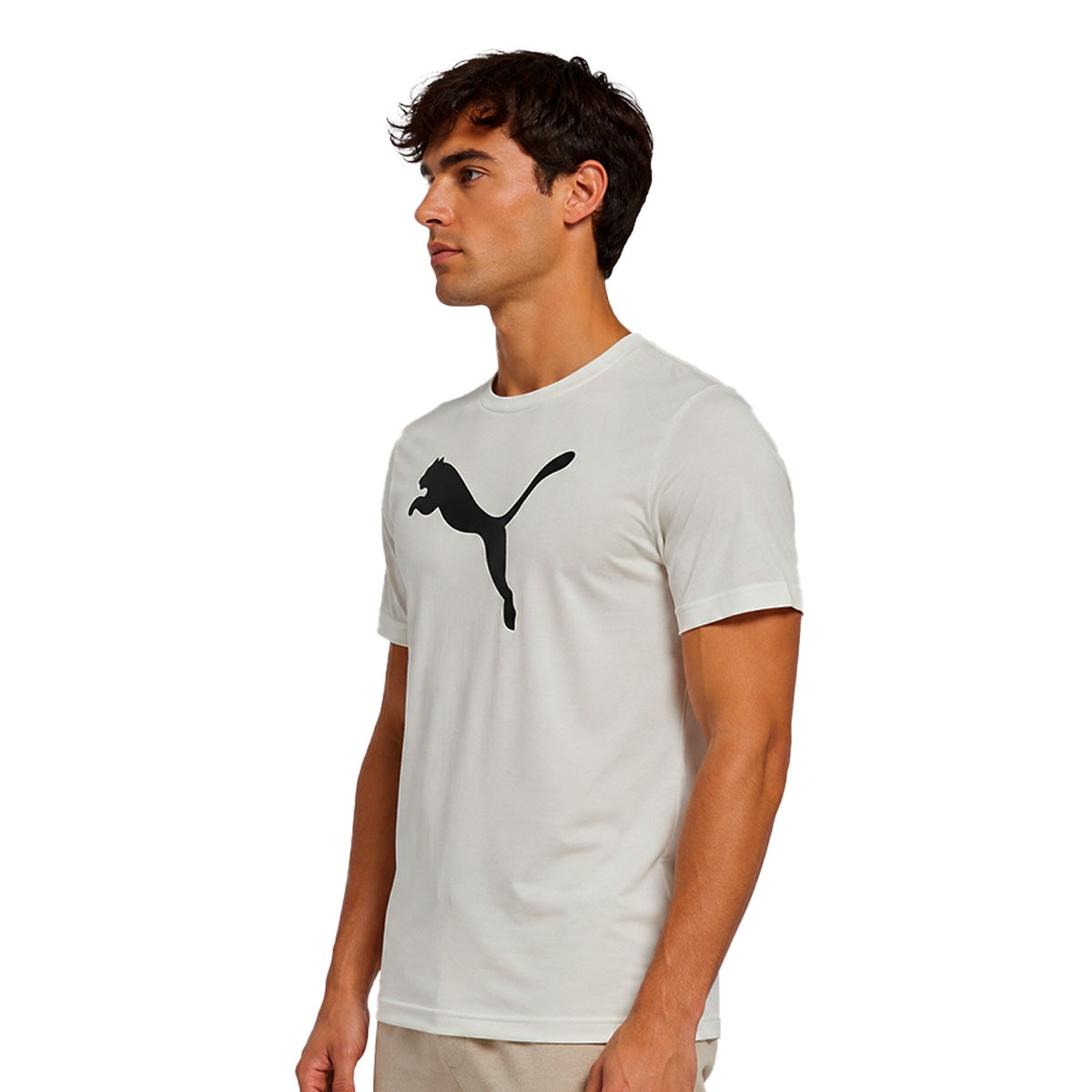 Camiseta Puma Ess Logo Poly Masculino