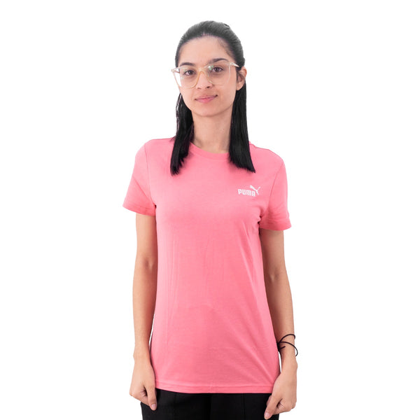 Camiseta Puma Essentials Small Feminino