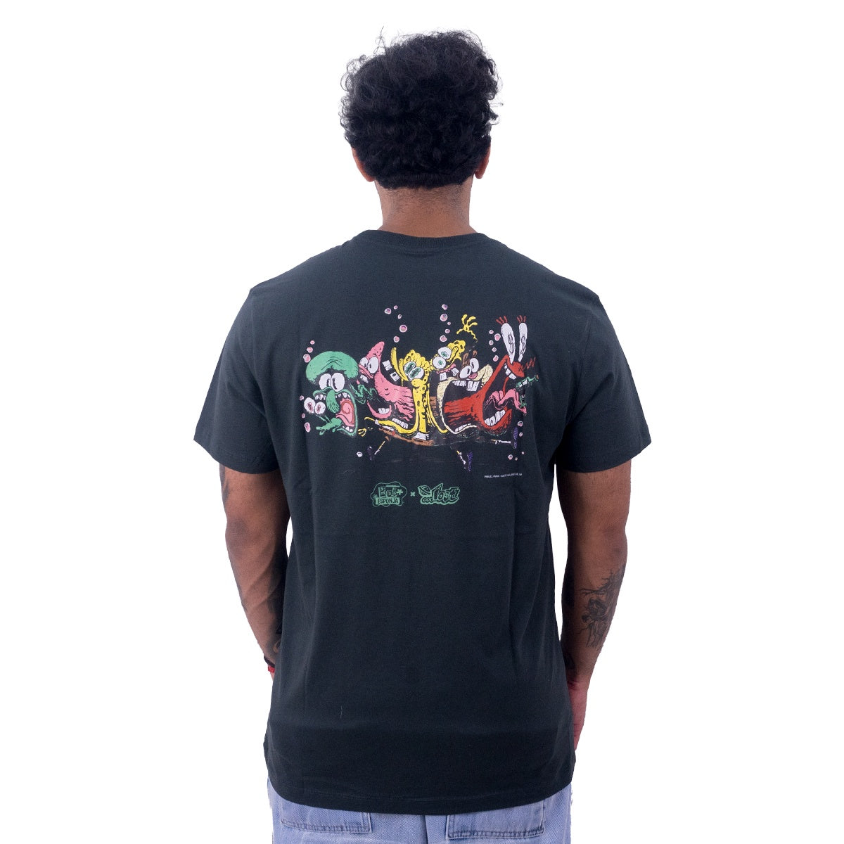 Camiseta Lost Crazy Gang Masculino