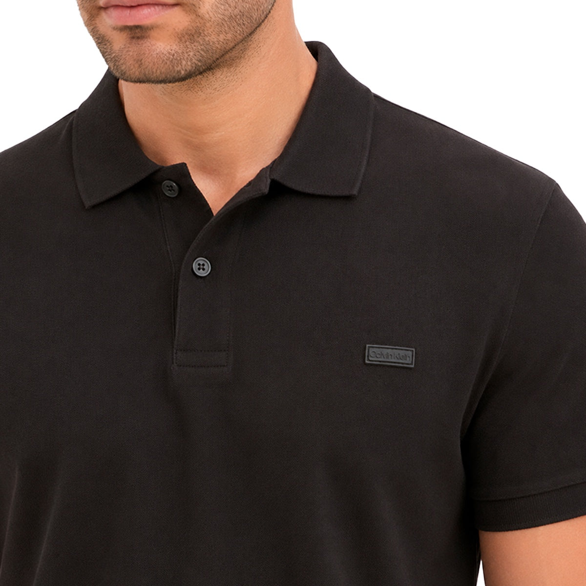 Polo Calvin Klein Patch Masculino