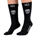 Meia Mcd Skull Unissex