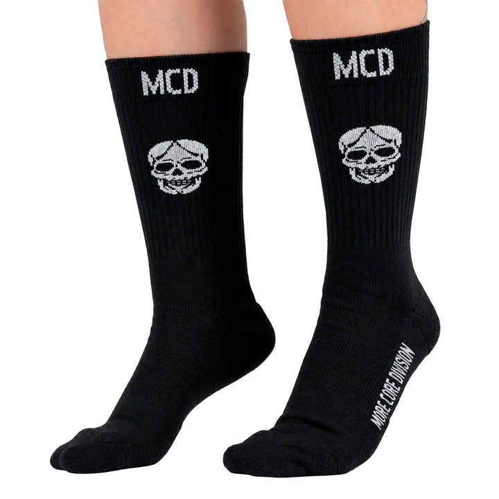 Meia Mcd Skull Unissex