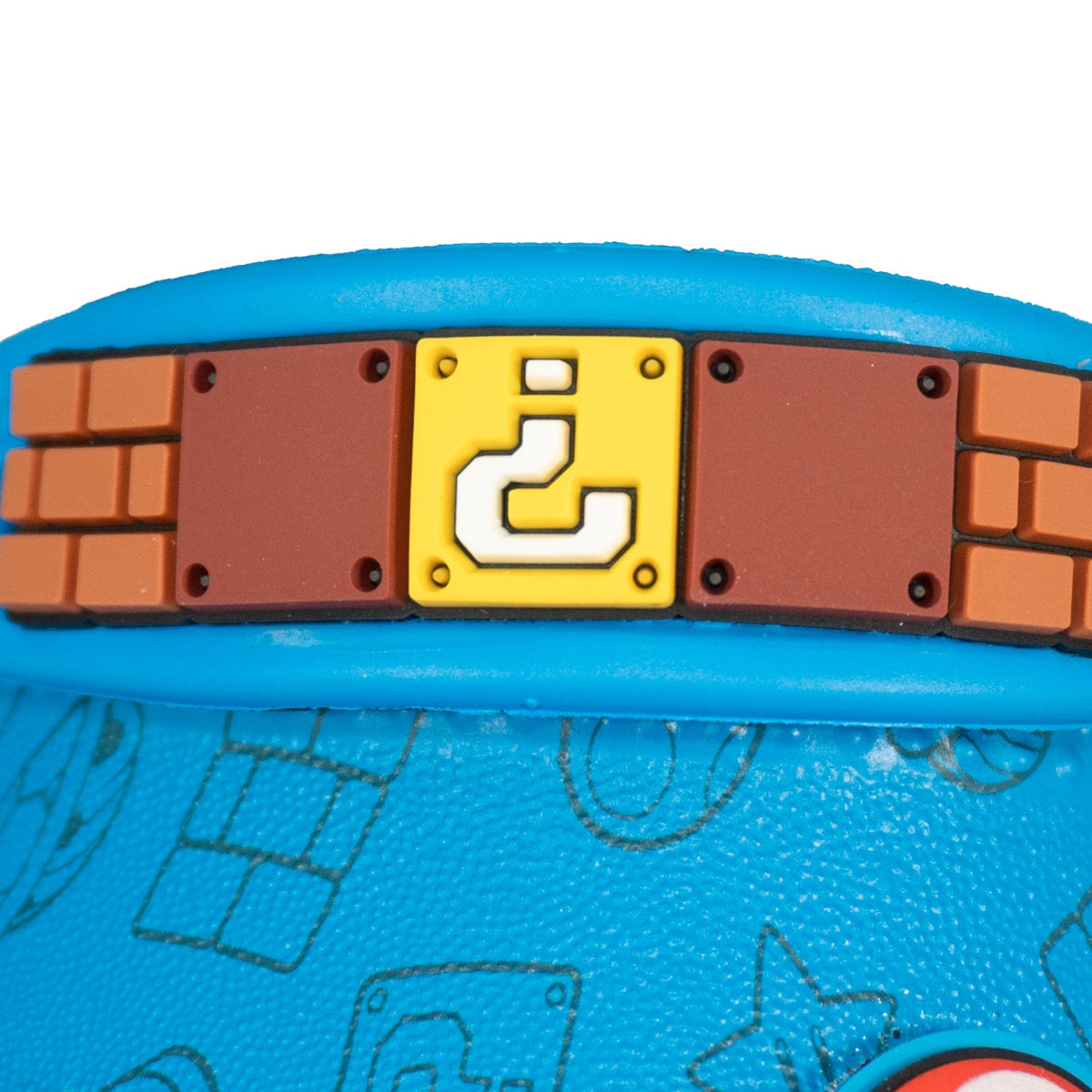 Sandália Crocs Super Mario Core Infantil