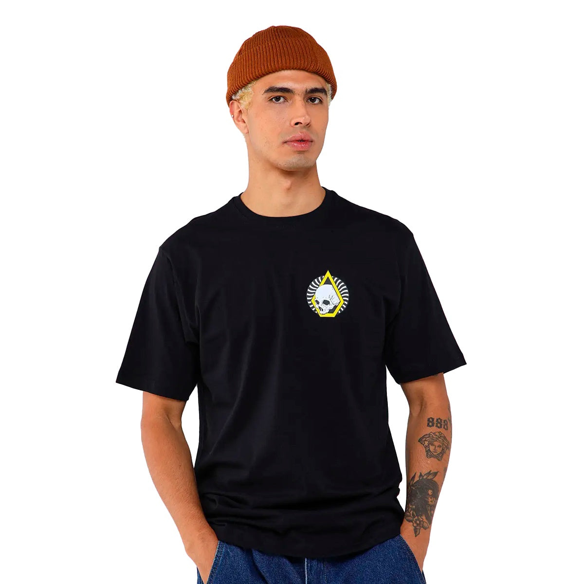 Camiseta Volcom Arched Masculino