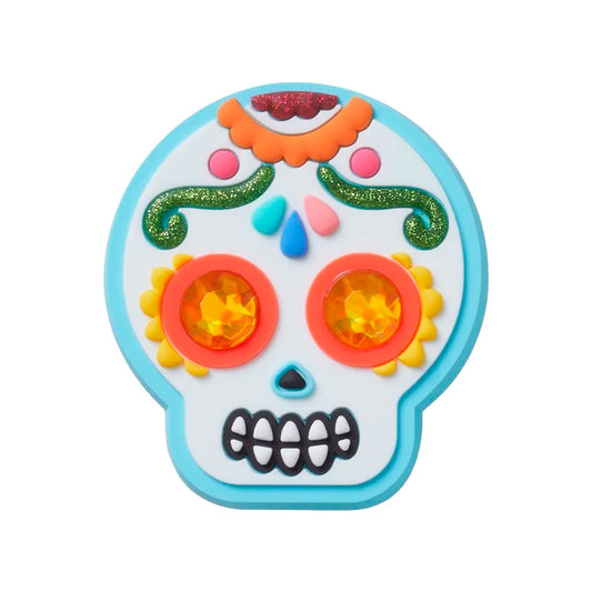 Broche Crocs Dia De Los Muertos Unissex