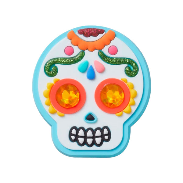 Broche Crocs Dia De Los Muertos Unissex