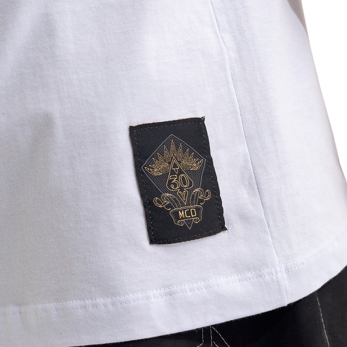 Camiseta Mcd Logo Antigo Masculino