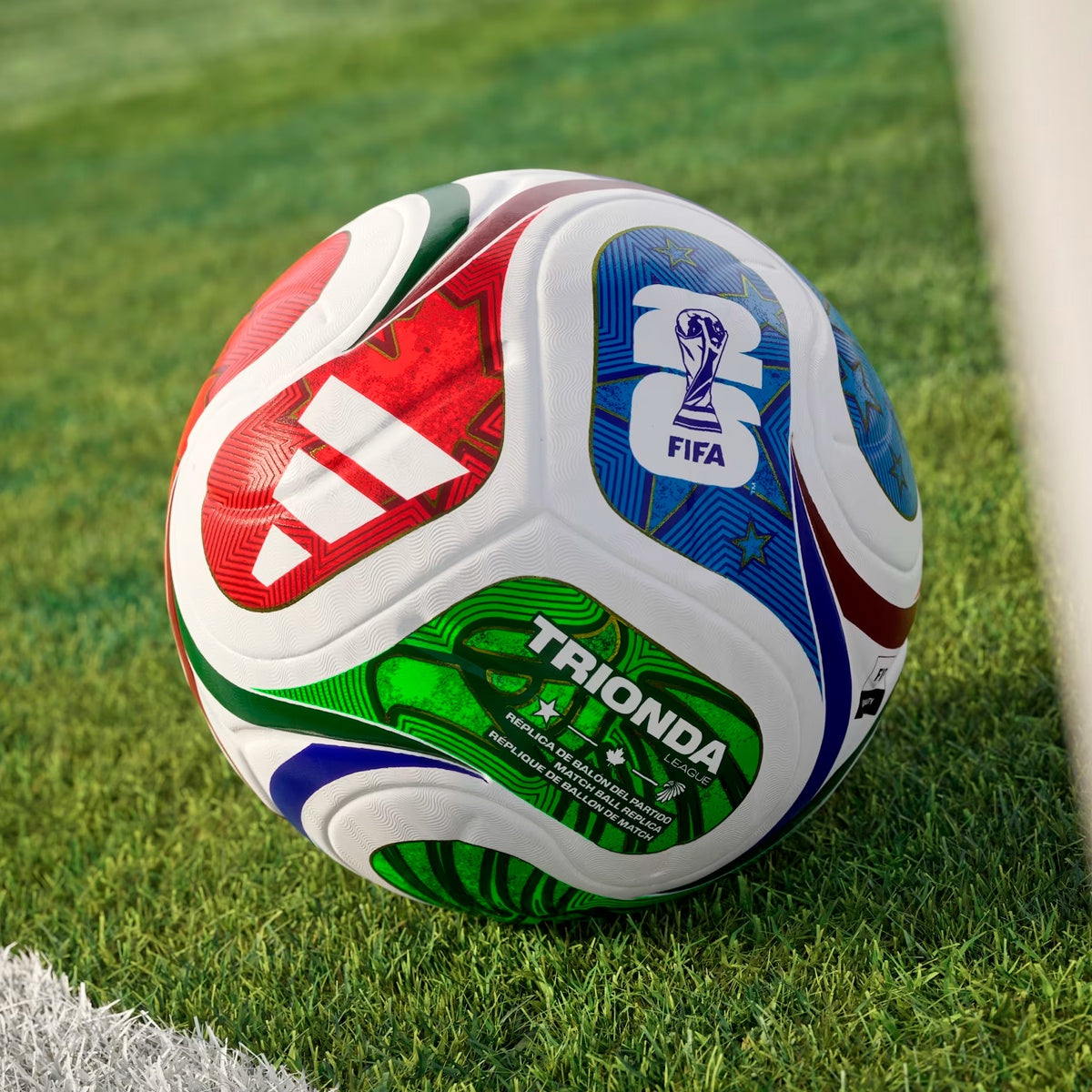 Bola Futsal Adidas Copa Do Mundo Da Fifa 26 Trionda Lge