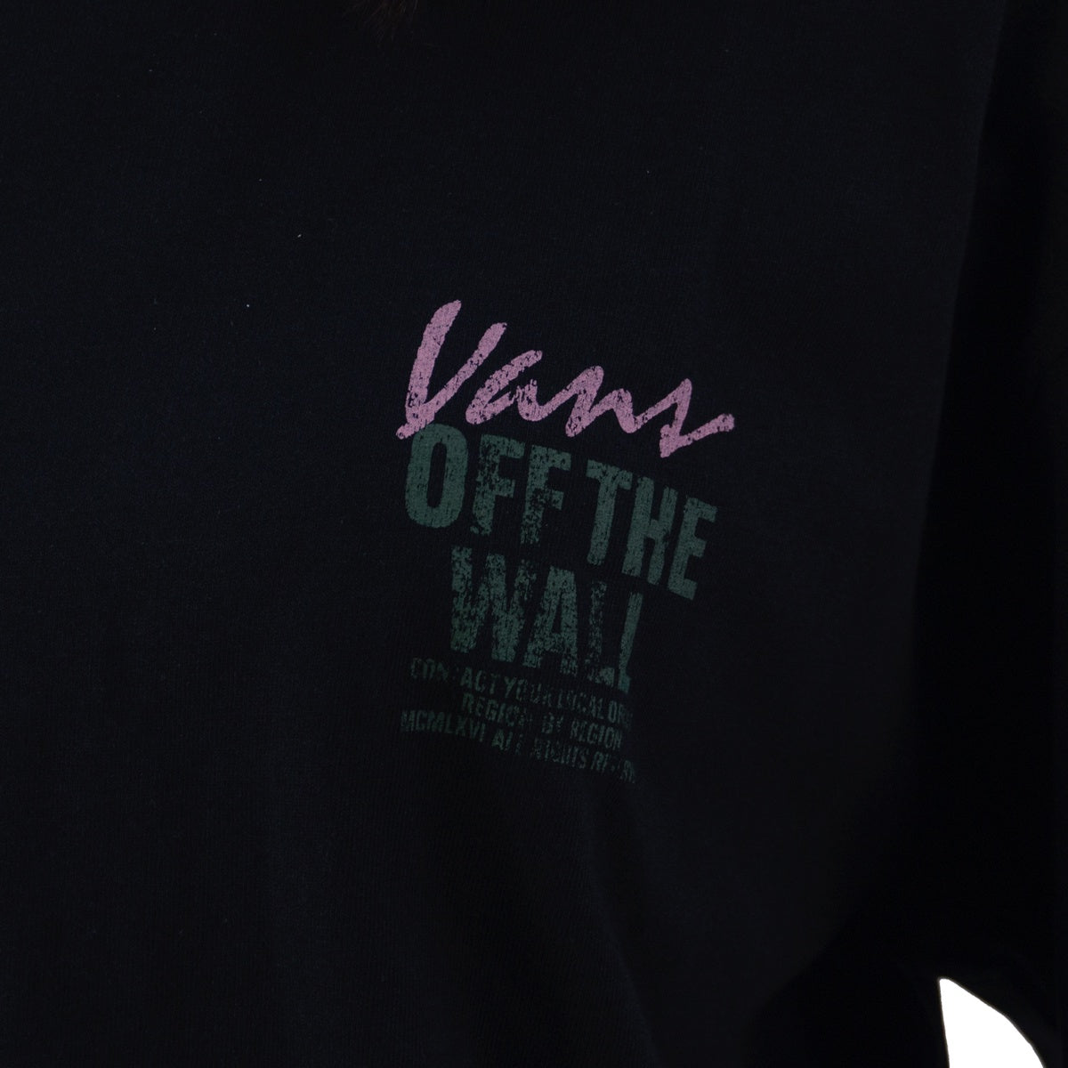 Camiseta Vans Lady Wall Feminino