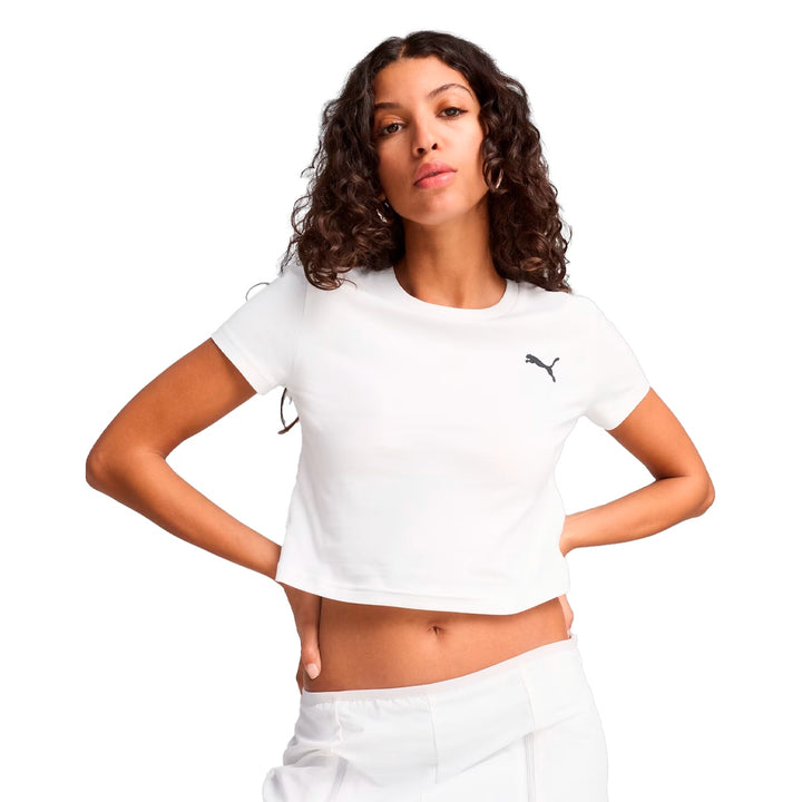 Camiseta Puma Cropped Wardrobe Feminino