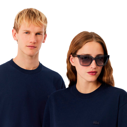 Camiseta Over Lacoste Malha Masculino