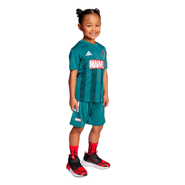 Conjunto Adidas Homem-Aranha Infantil