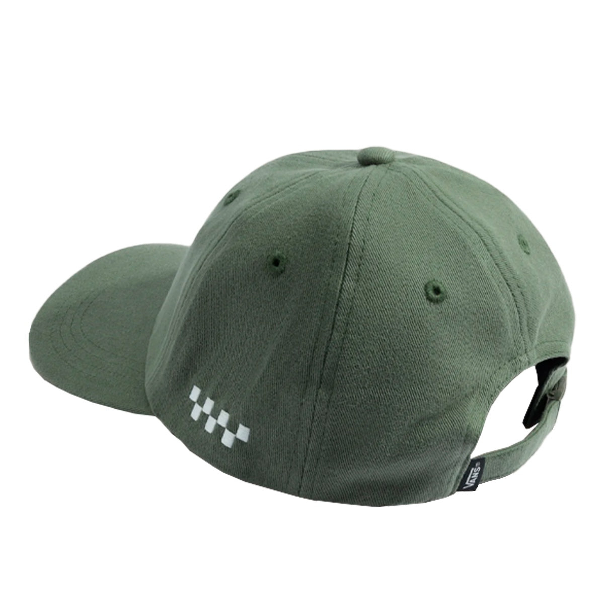 Boné Aba Curva Vans Check Side Curved Unissex