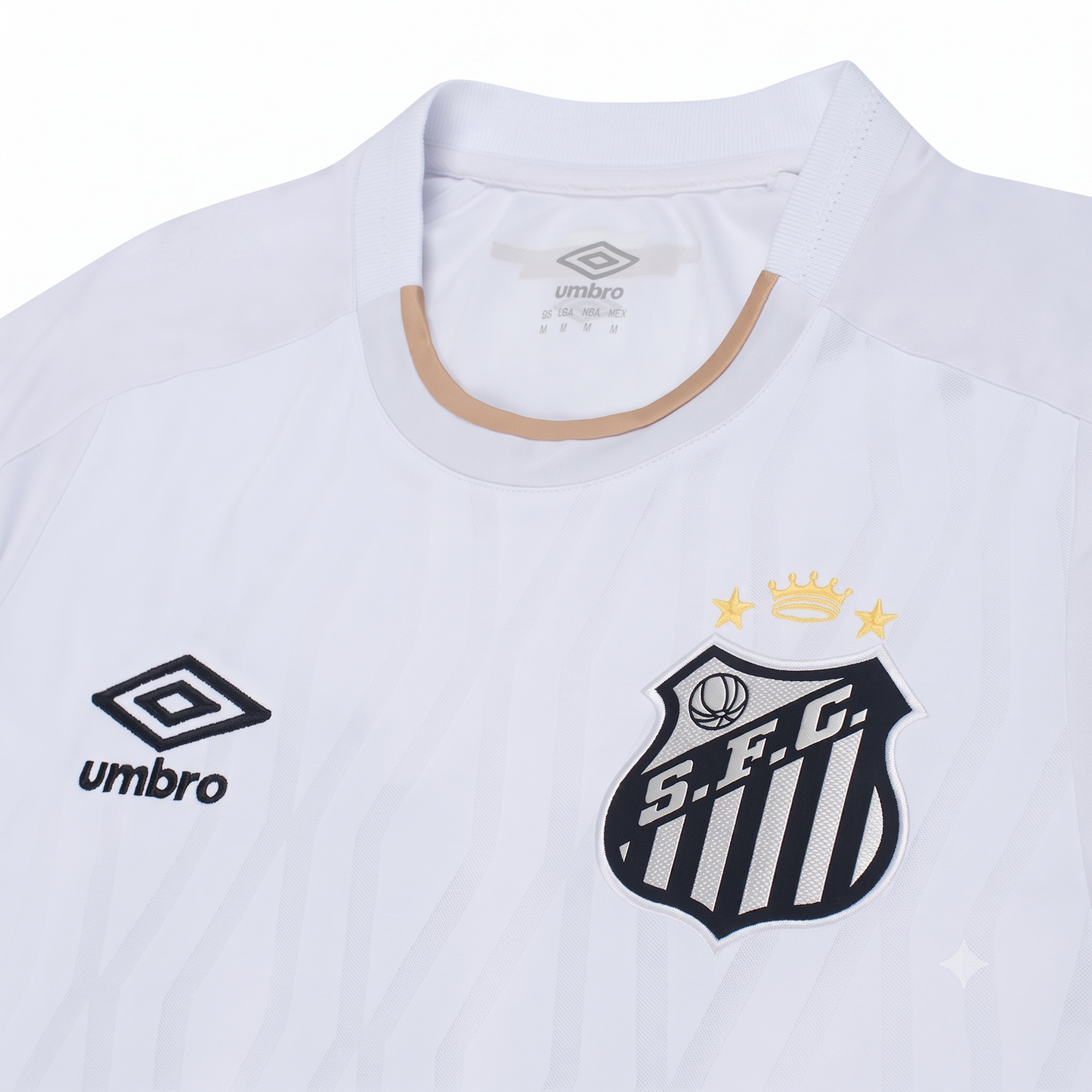 Camisa Umbro Santos Home 2026 Masculino