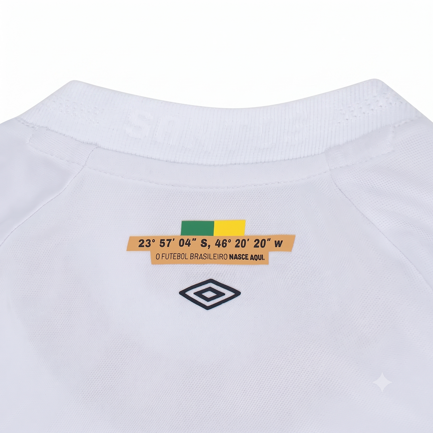 Camisa Umbro Santos Home 2026 Masculino