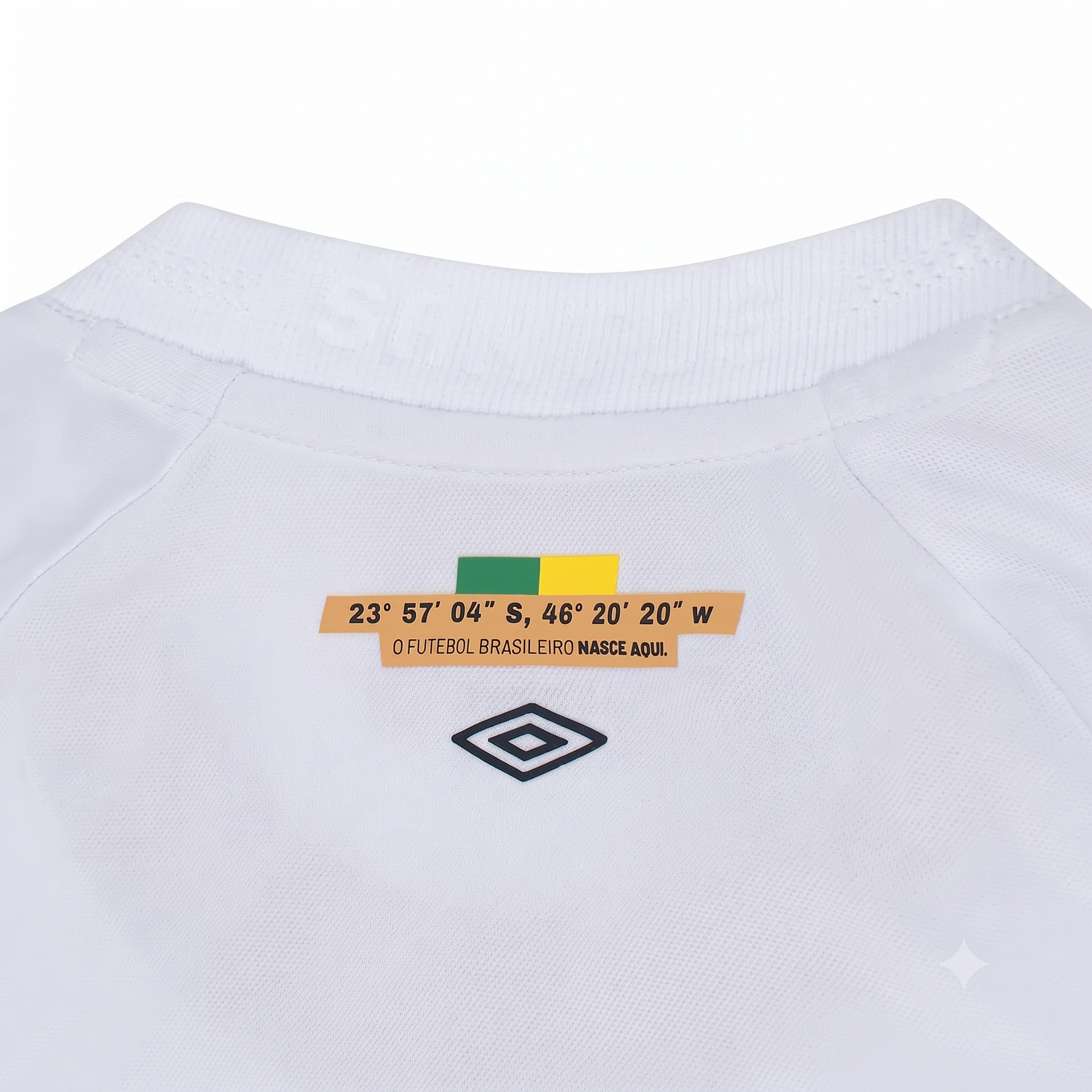 Camisa Umbro Santos Home 2026 Masculino