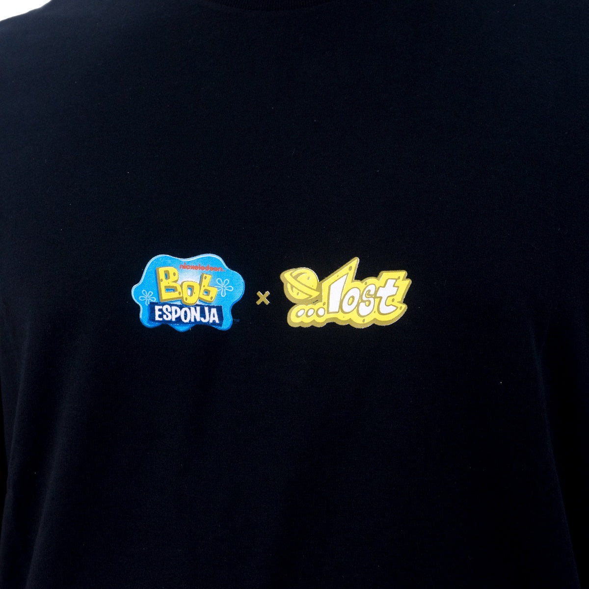 Camiseta Lost Bob Esponja Logo Masculino