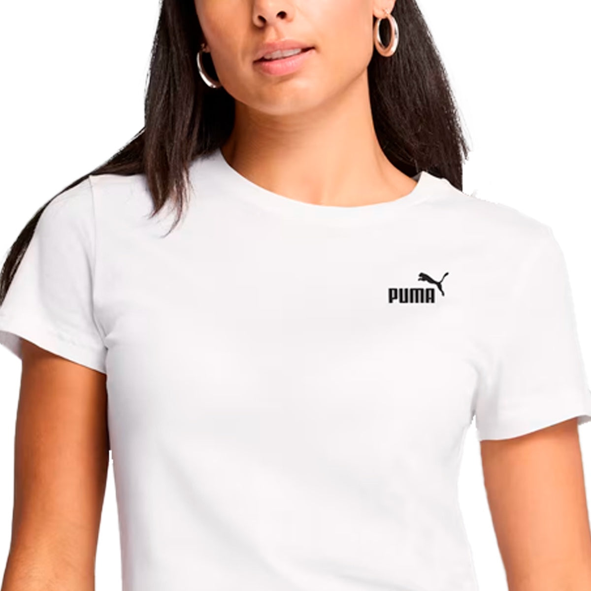 Camiseta Puma Ess Small Feminino
