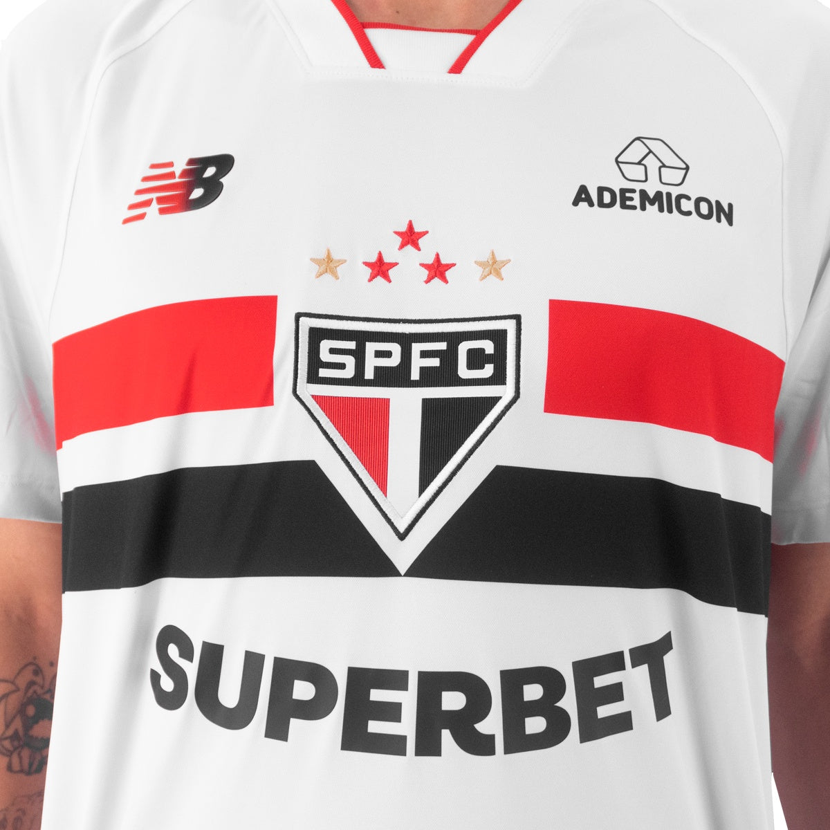 Camisa New Balance Spfc 2026 Masculino