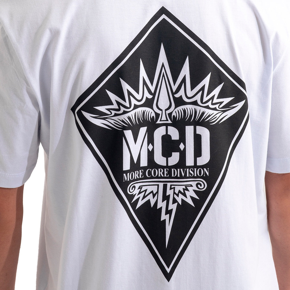 Camiseta Mcd Logo Antigo Masculino