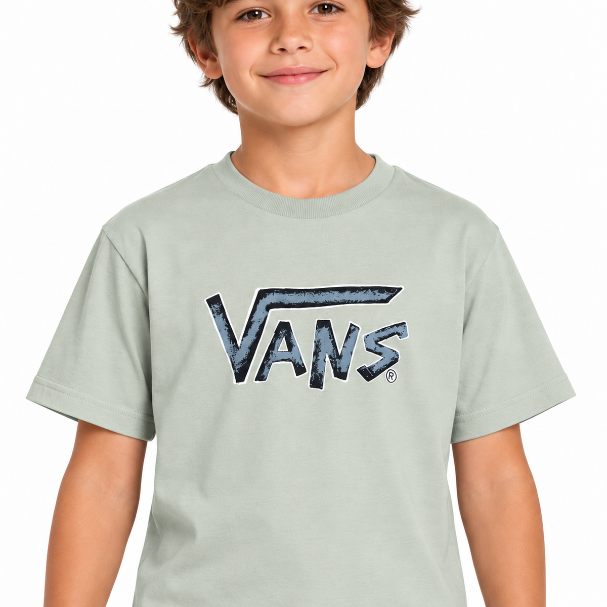 Camiseta Vans Intensity Infantil