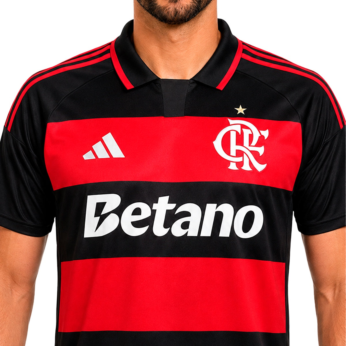 Camiseta Adidas Flamengo I 26/27 Masculino