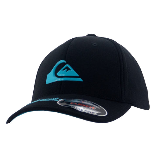 Boné Aba Curva Quiksilver Blue Logo Masculino