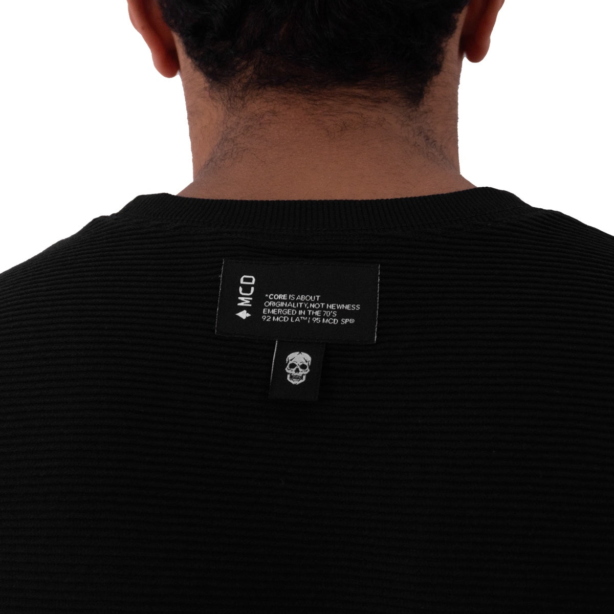 Camiseta Mcd Texturizada Masculino