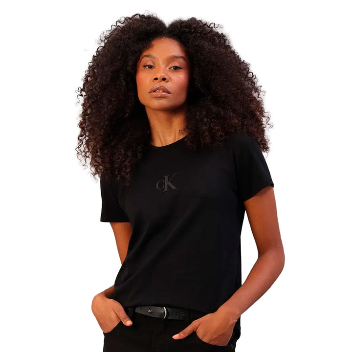 Camiseta Calvin Klein Rubber Masculino